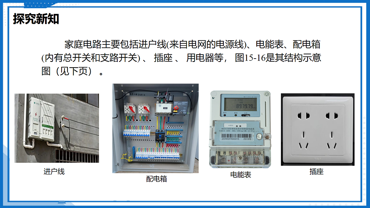 15.4 家庭电路与安全用电—初中物理九年级下册 同步教学课件（苏科版2024）第7页