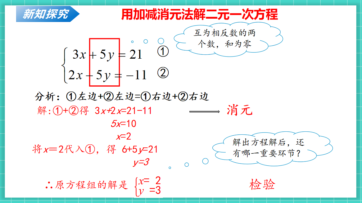 5.2二元一次方程组的解法（第2课时）（课件）第8页