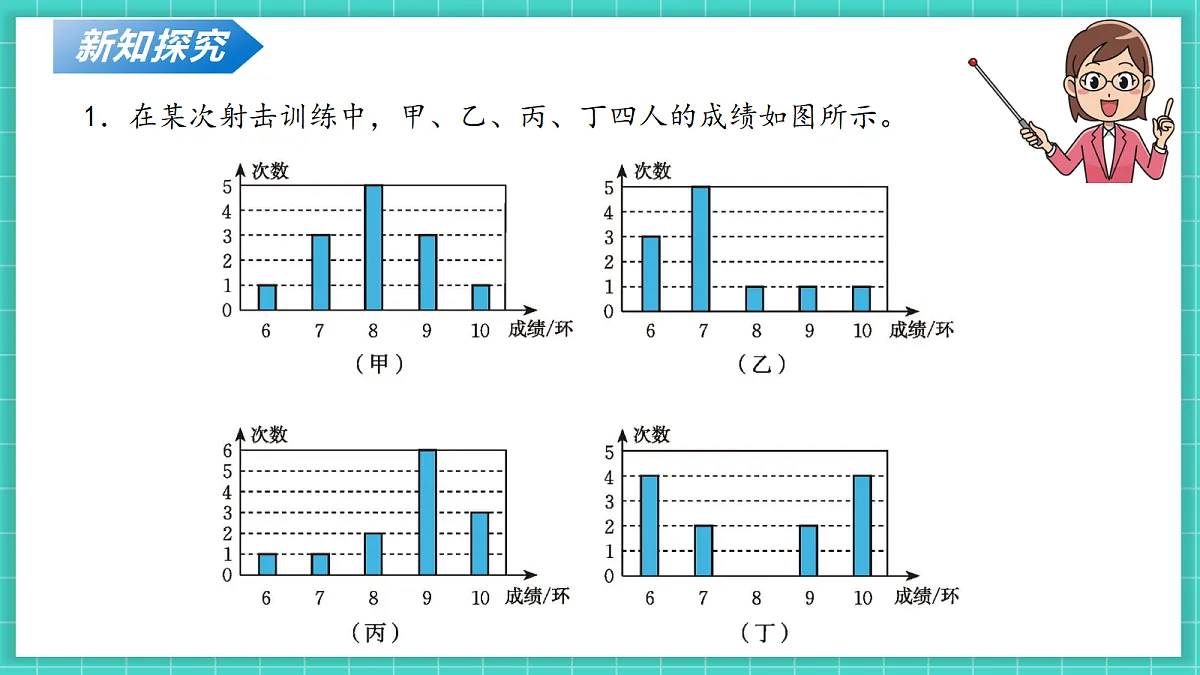 6.1 平均数与方差（课件）第8页
