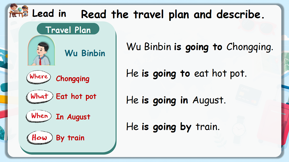 Unit 6 第2课时 Part A Let’s learn&Choose and talk(教学课件)第5页