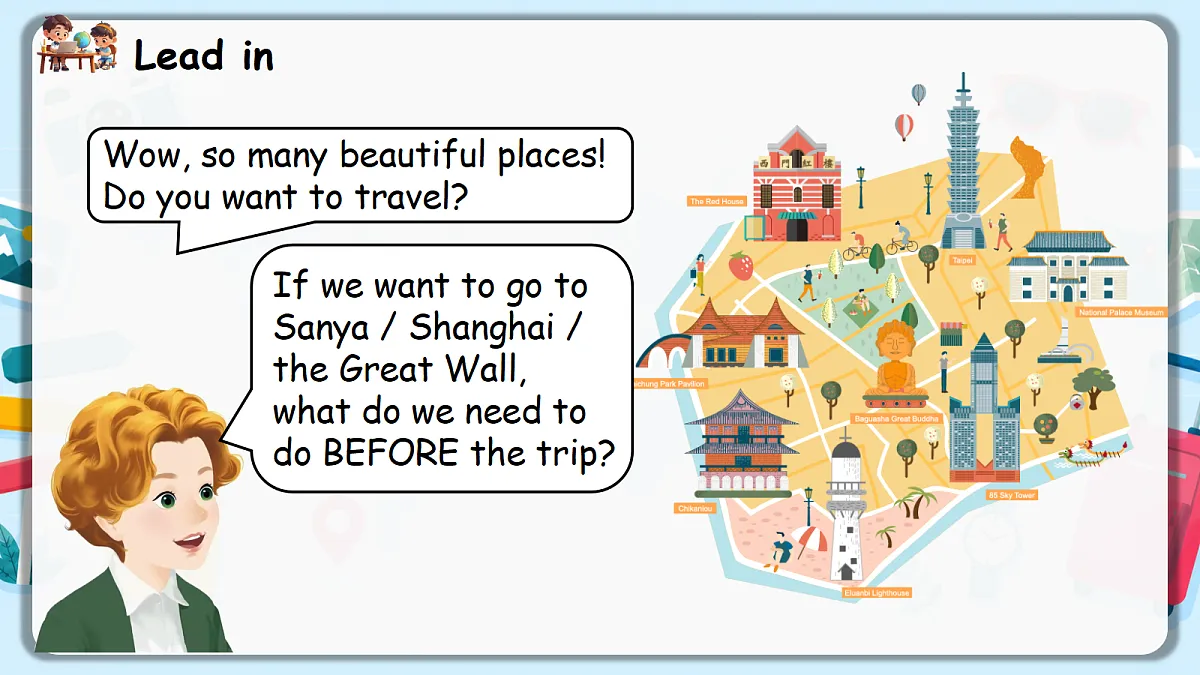 Unit 6 第5课时 Part B Let’s learn&Do a survey(教学课件)第6页