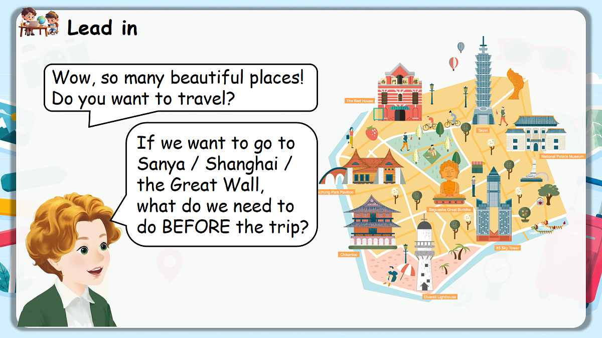 Unit 6 第5课时 Part B Let’s learn&Do a survey(教学课件)第6页