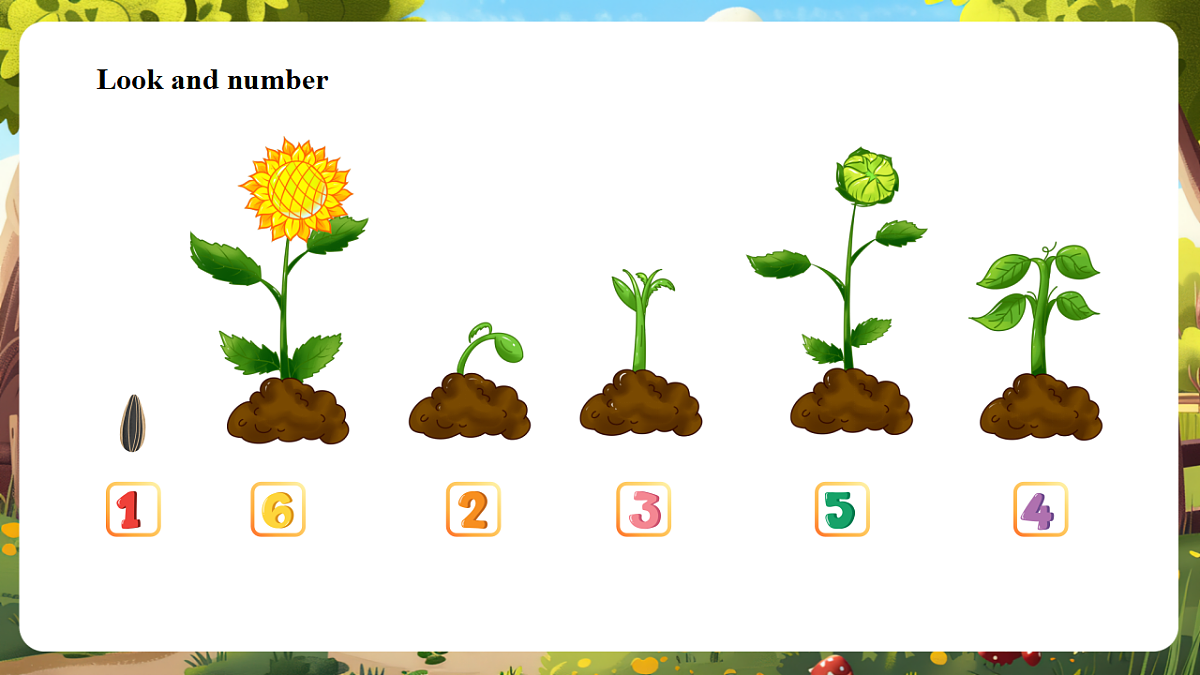【教学评一体化】Unit 4 Plants life 课时 1 Get ready & Start up 课件第3页