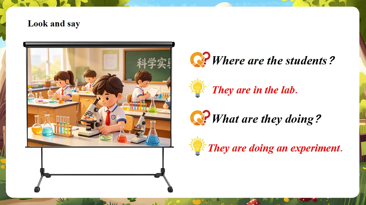 【教学评一体化】Unit 5 School Activities 课时 1 Get ready & Start up 课件-外研三起四下第5页