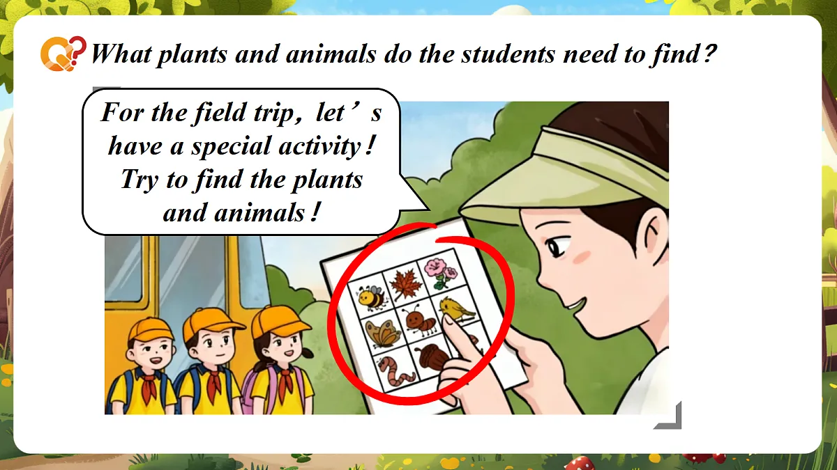 【教学评一体化】Unit 5 School activities 课时 2 Speed up 课件第7页