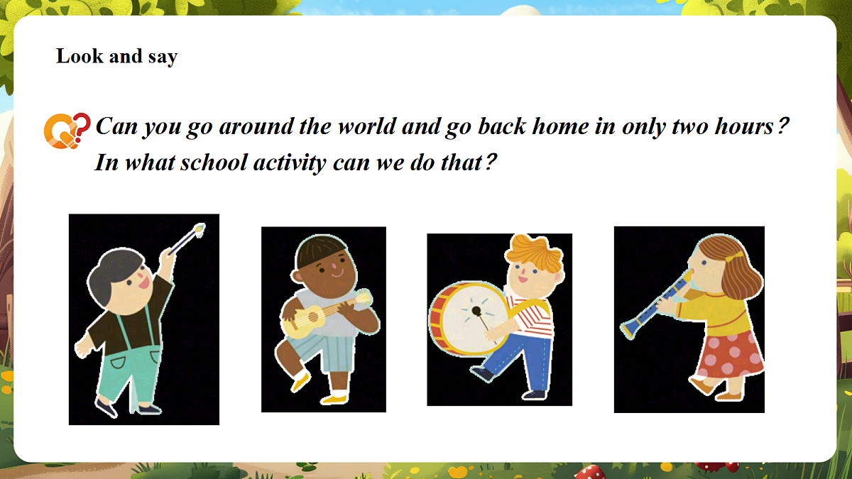 【教学评一体化】Unit 5 School activities 课时 3 Fuel up 课件第4页
