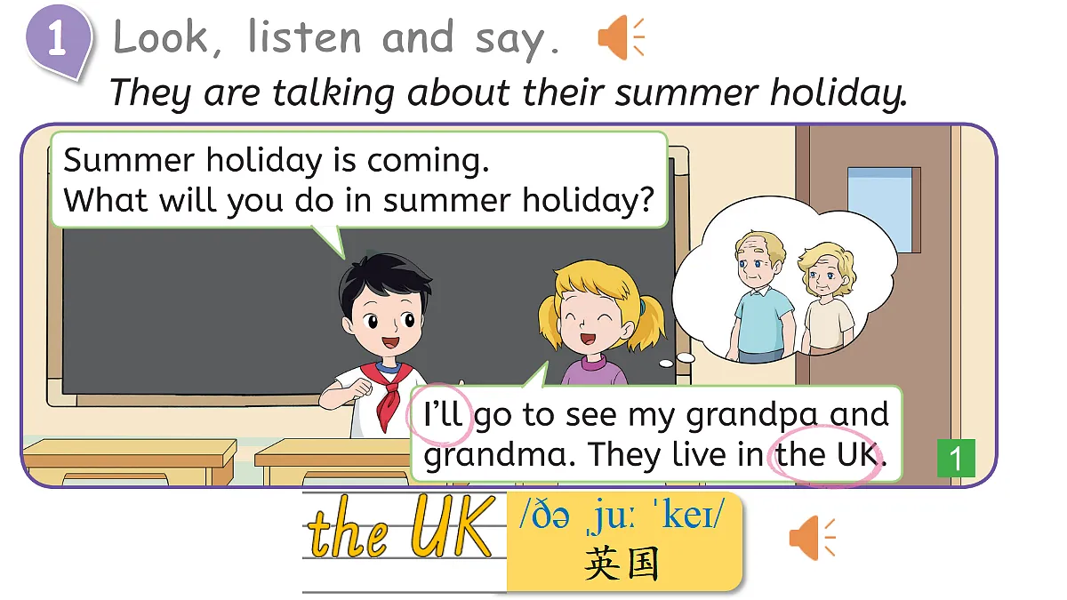 Lesson 4 I'll fly to London.第2页