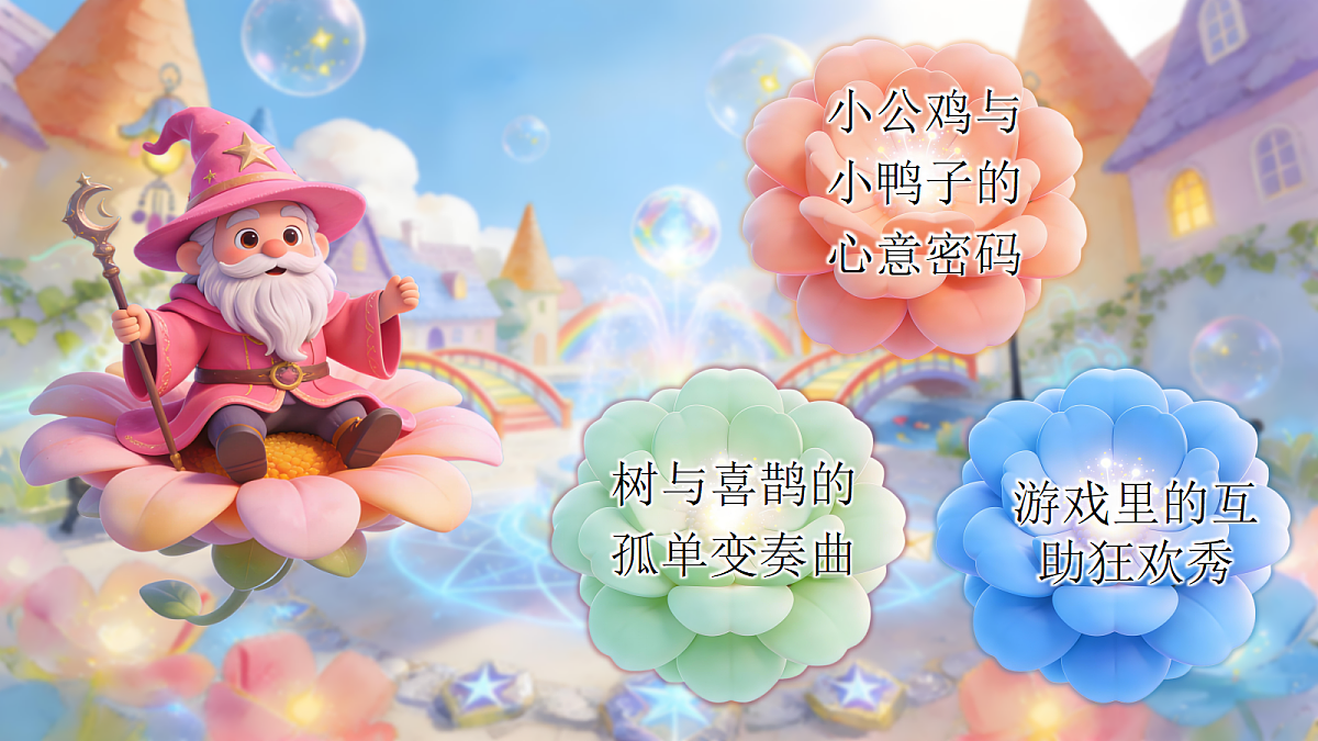 一下 第三单元《小公鸡和小鸭子》第3页