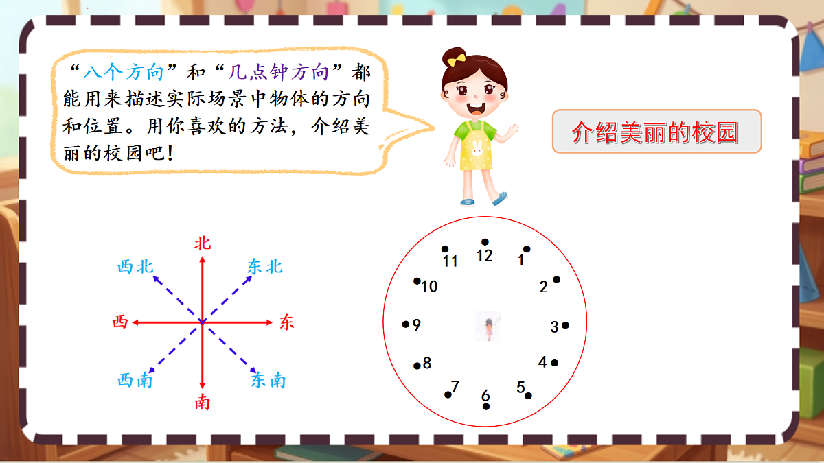 北师大版（2024）数学三上 综合实践 《记录我们的校园（2） 》课件第6页