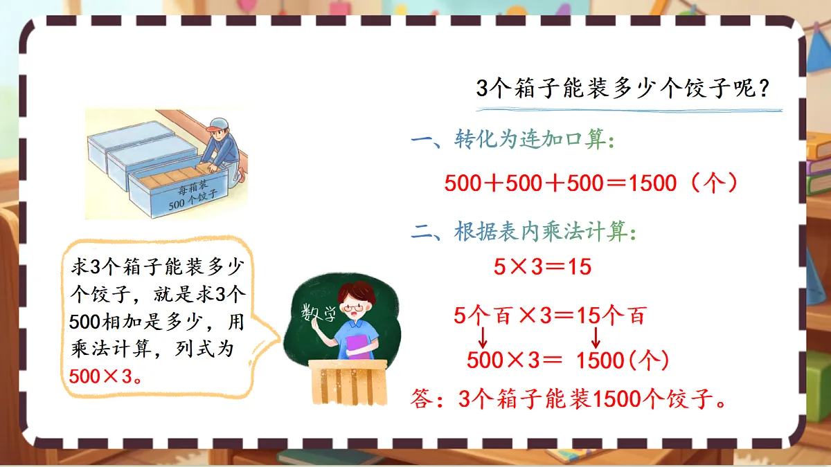 北师大版（2024）数学三上 6. 1《包饺子》 课件第6页