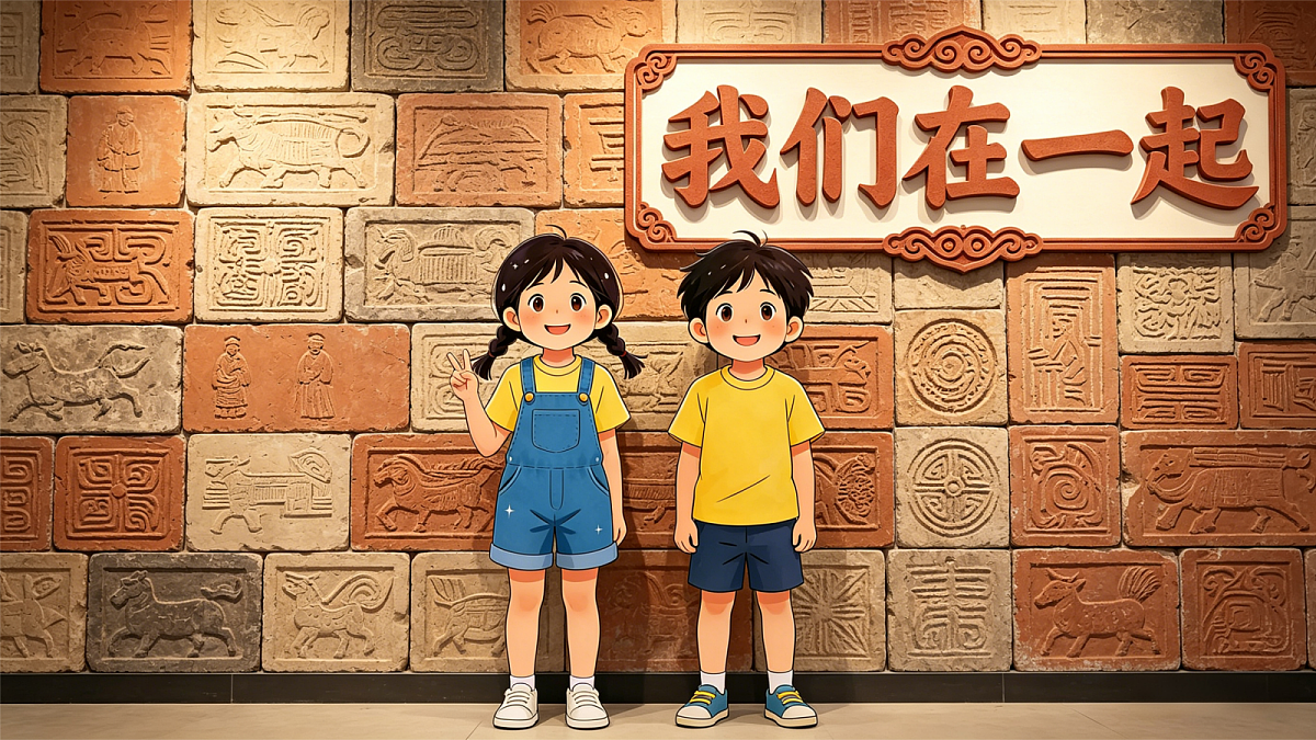 3.4 我们在一起 精品课件第1页
