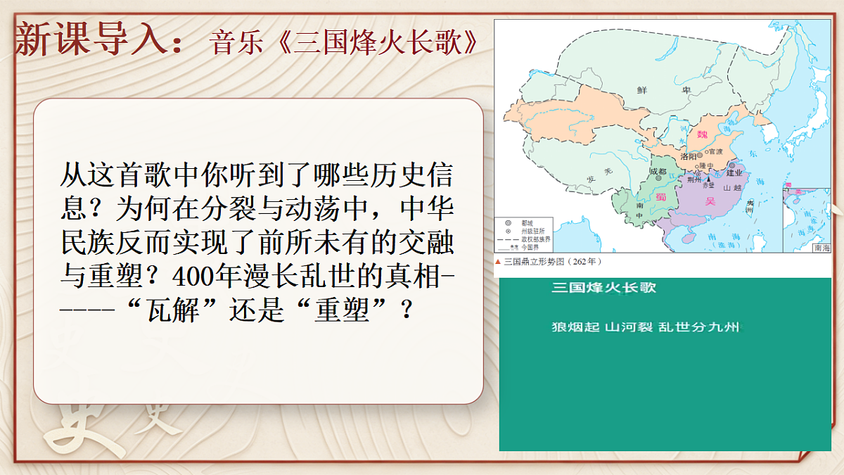 【同步课件】第五课 三国两晋南北朝的政权更迭与民族交融2026-2027 学年统编版高中历史《中外历史纲要上》第2页