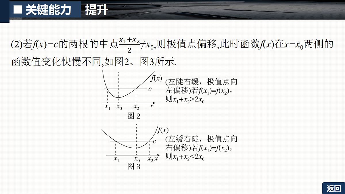 第三章   培优专题五　极值点偏移问题第6页