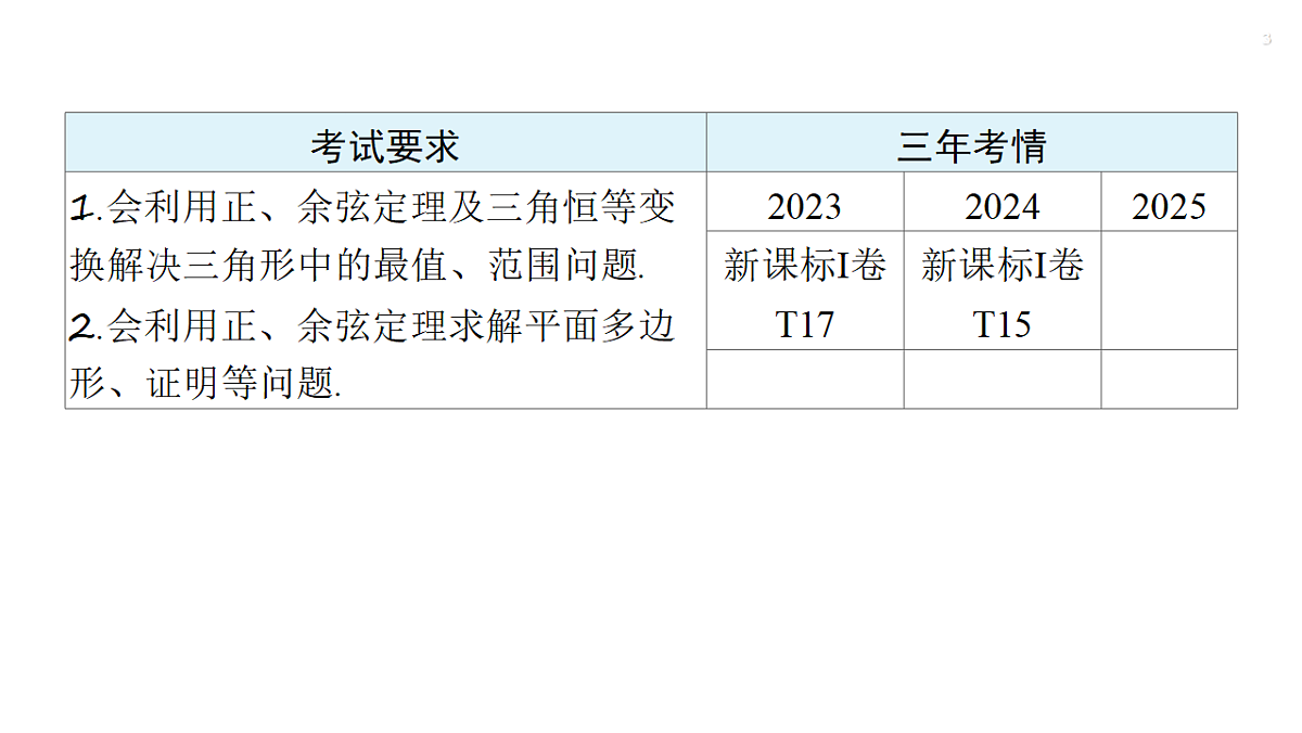 第四章   4.7　正、余弦定理的综合应用第3页