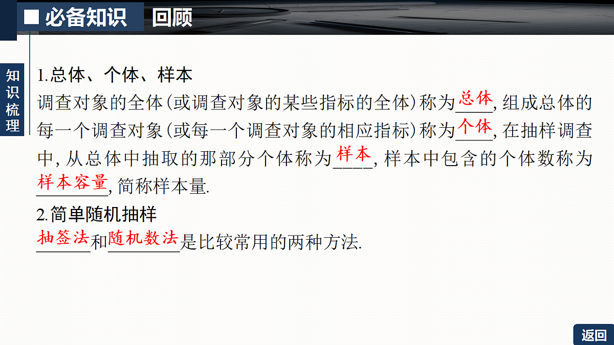 第九章   9.1　随机抽样、统计图表第5页