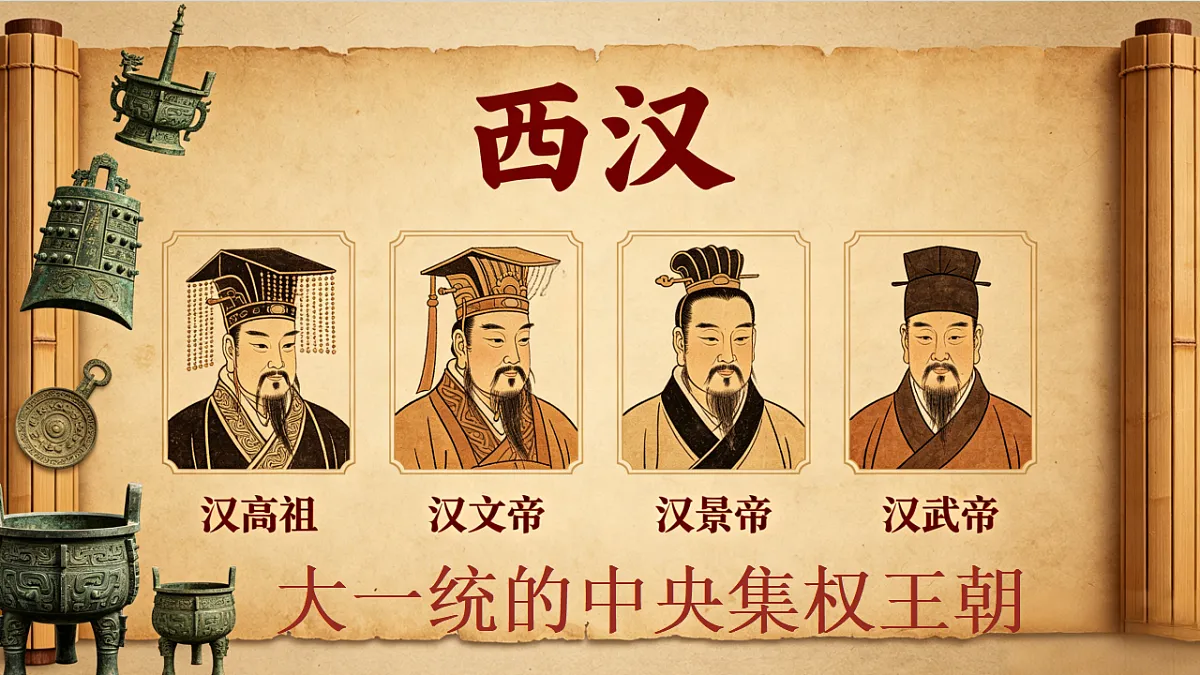 【同步课件】第四课 （第1课时）西汉与东汉--统一多民族封建国家的巩固第5页
