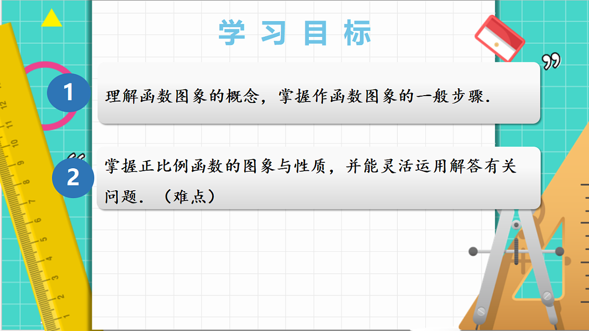 4.3 一次函数的图象（第1课时 ）（课件）第3页