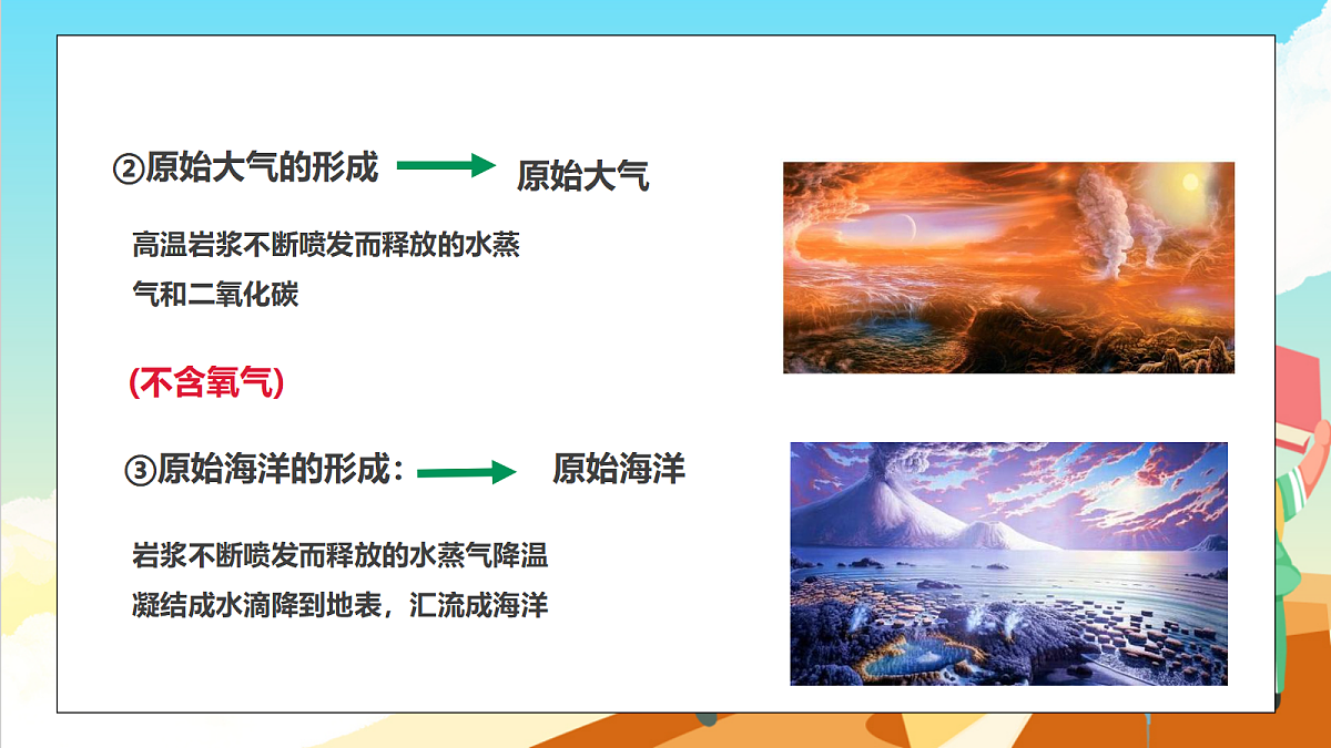 浙教版科学九下1.3 《地球的演化和生命的起源》（教学课件）第8页