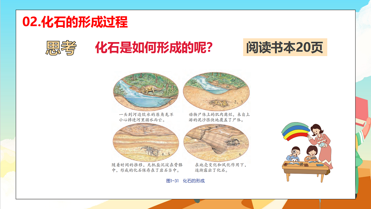 浙教版科学九下1.4 《生物的进化》 第1课时（教学课件）第7页