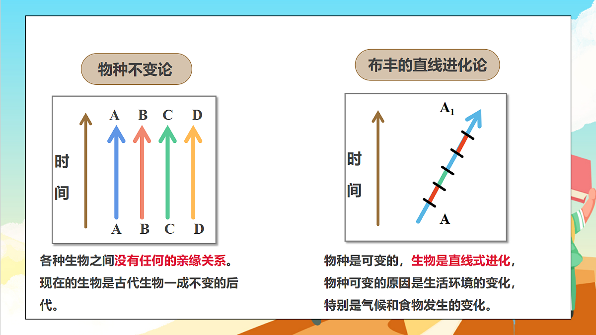 浙教版科学九下1.4 《生物的进化》 第2课时（教学课件）第6页