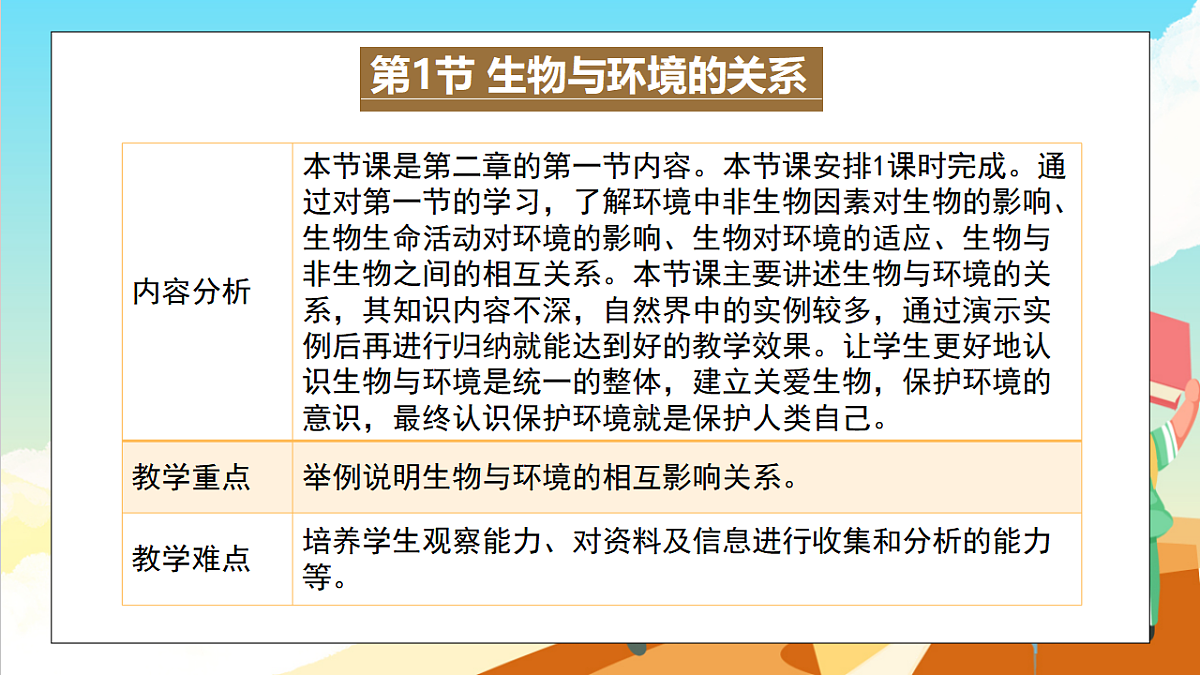 浙教版科学九下第2章 《生物与环境》（单元解读课件）第6页