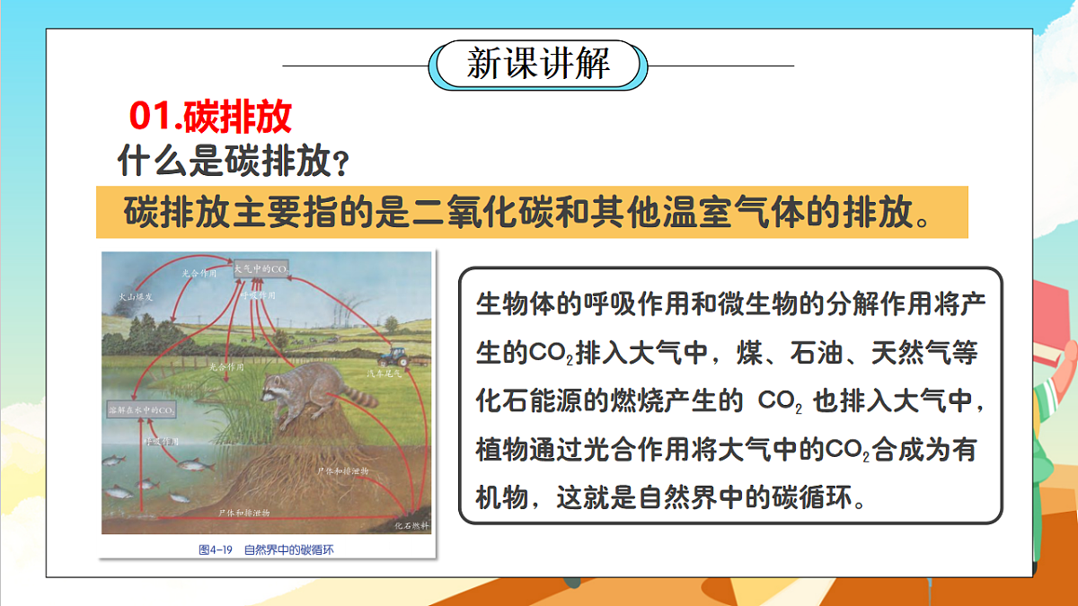 浙教版科学九下4.3 《低碳生活》（教学课件）第4页