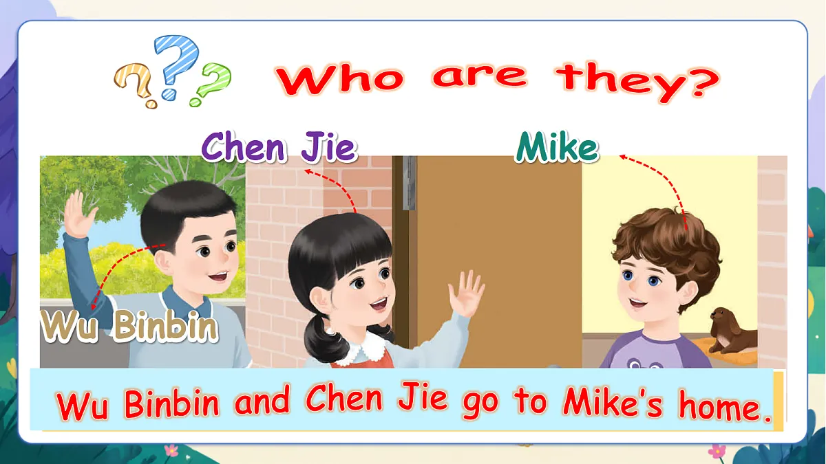 （新教材）人教版PEP英语三上Unit 3 《Our animals friends》 PA let's talk课件第7页