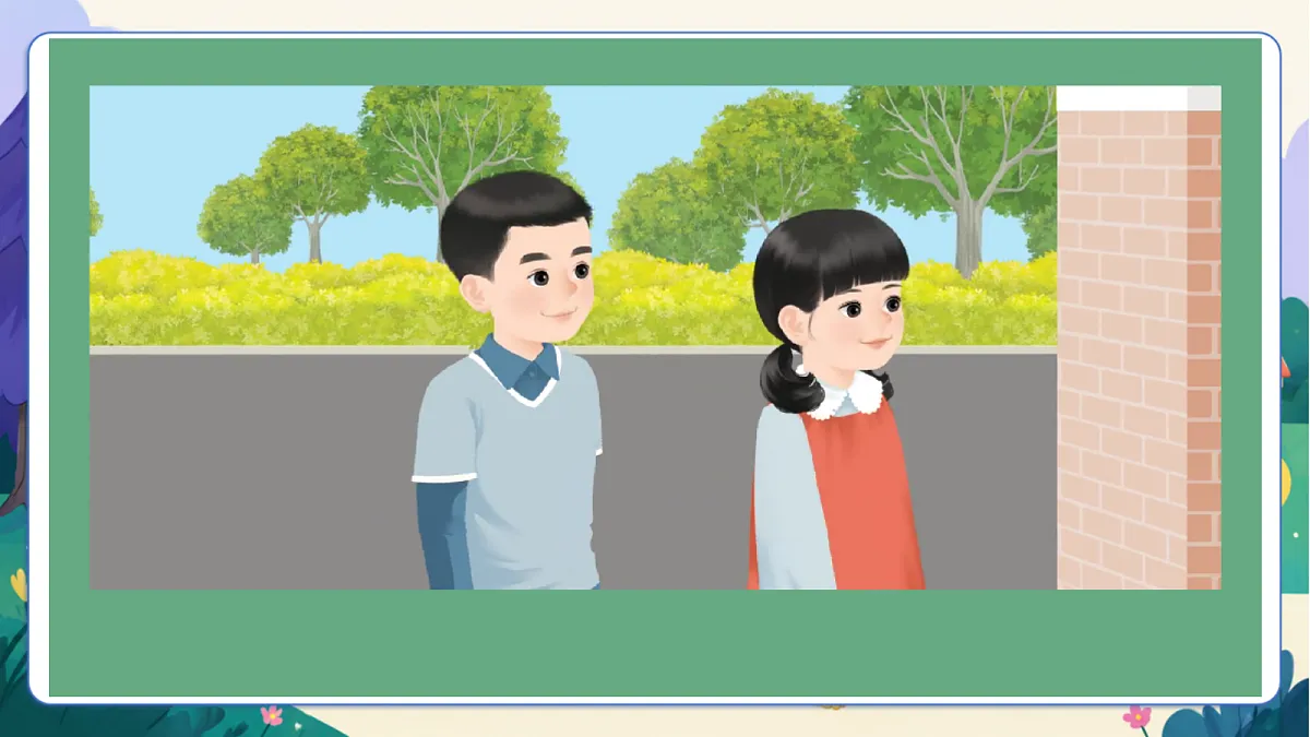 （新教材）人教版PEP英语三上Unit 3 《Our animals friends》 PA let's talk课件第8页