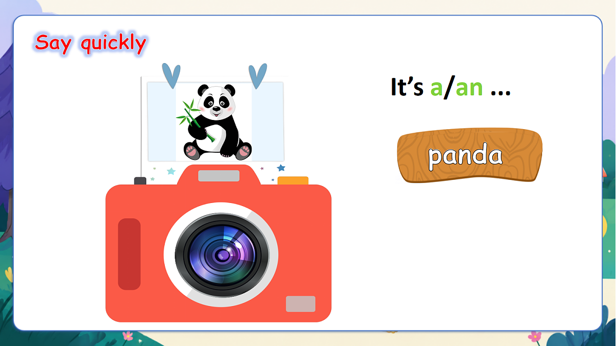 （新教材）人教版PEP英语三上Unit 3 《Our animals friends》PB Start to read & PC Project & PC Reading time课件第4页