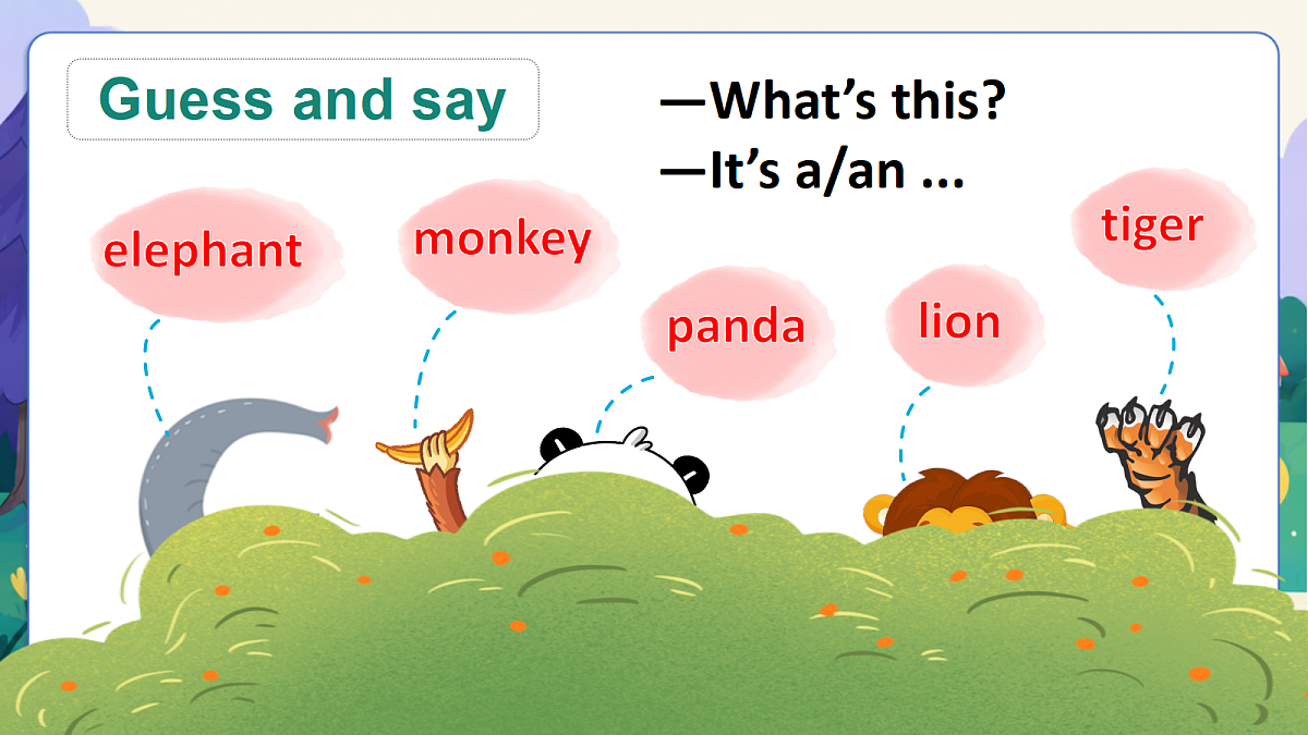 （新教材）人教版PEP英语三上Unit 3 《Our animals friends》PB Start to read & PC Project & PC Reading time课件第5页