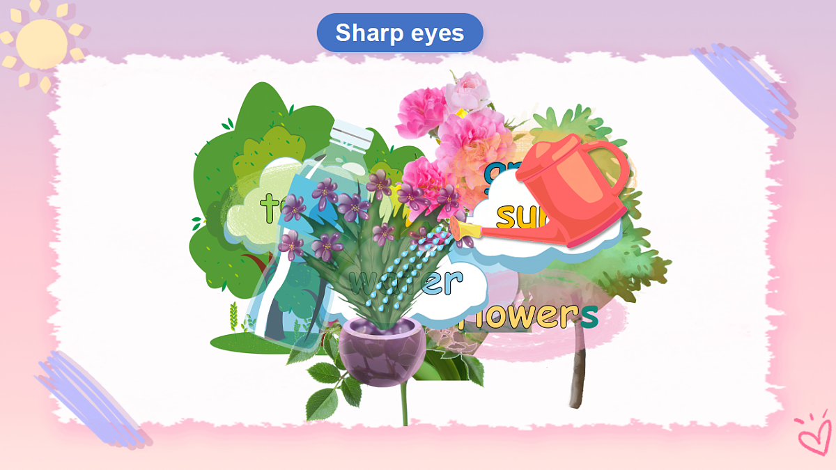 （新教材）人教版PEP英语三上Unit 4 《Plants around us》PB Start to read & PC Project & PC Reading time课件第4页