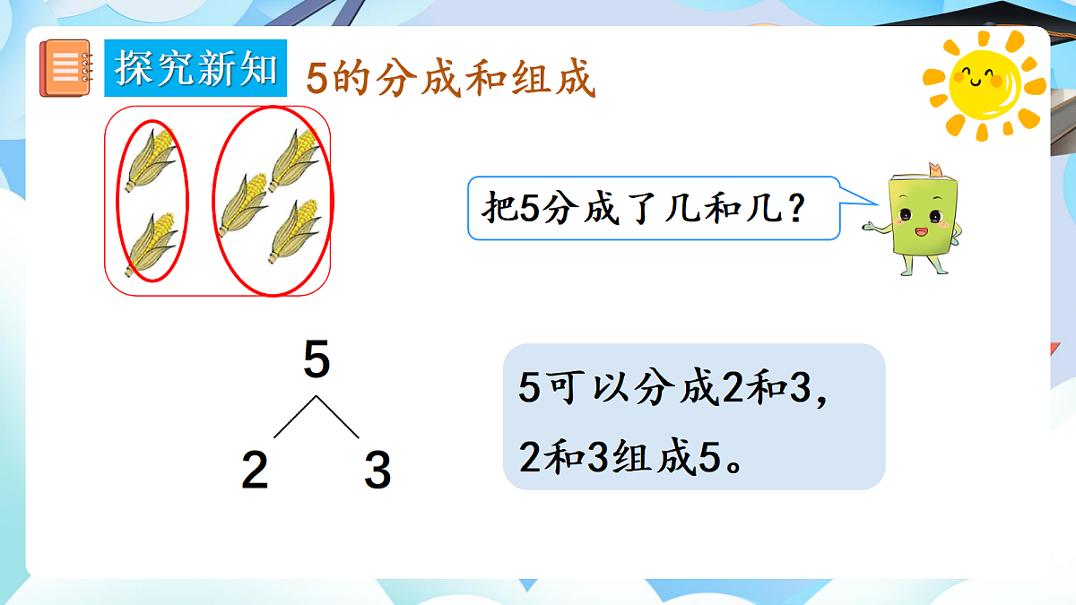 人教版小学数学一年级上册 第4课时《分与合》课件第8页