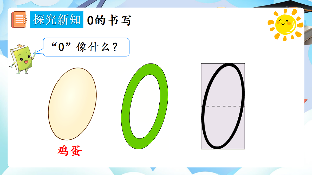 人教版小学数学一年级上册 第11课时《0的认识和加、减法》课件第8页