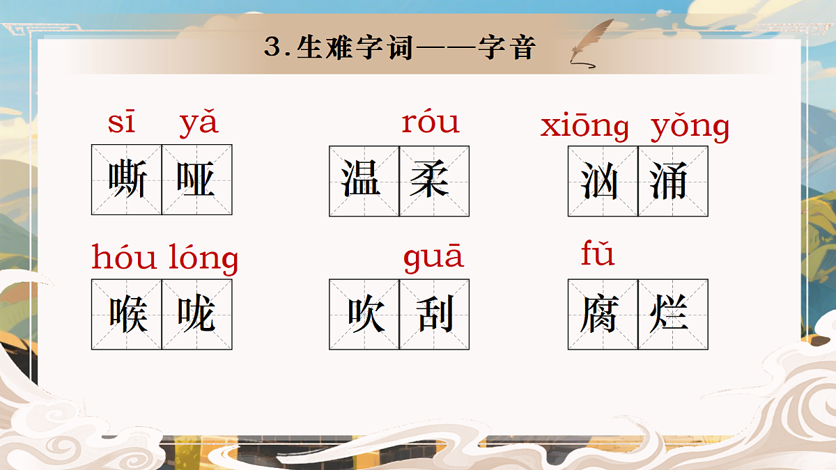 第3课《我爱这土地》课件第7页