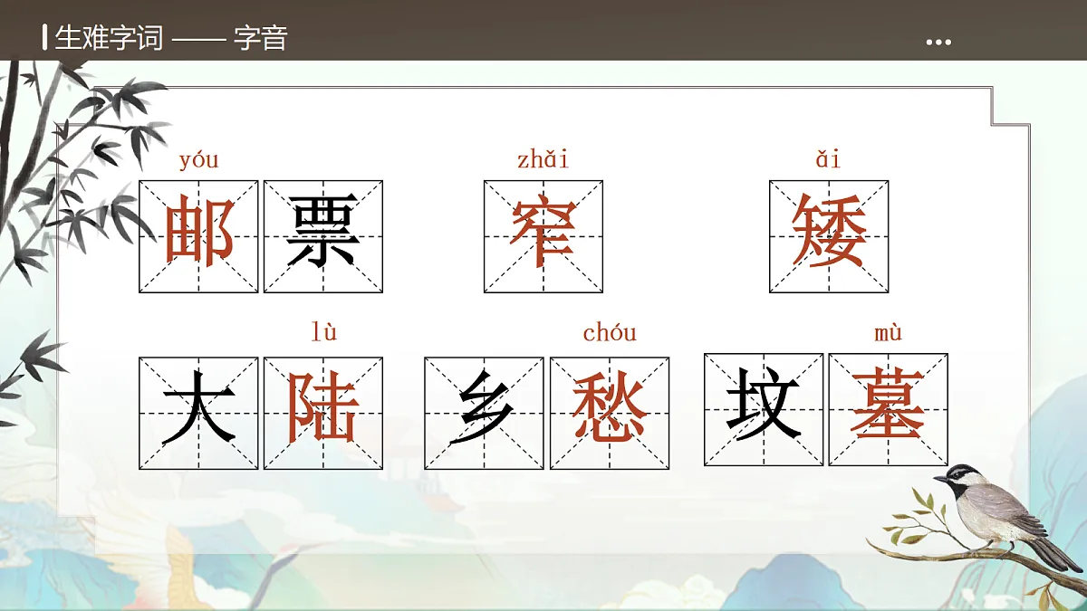 第4课《乡愁》课件第5页