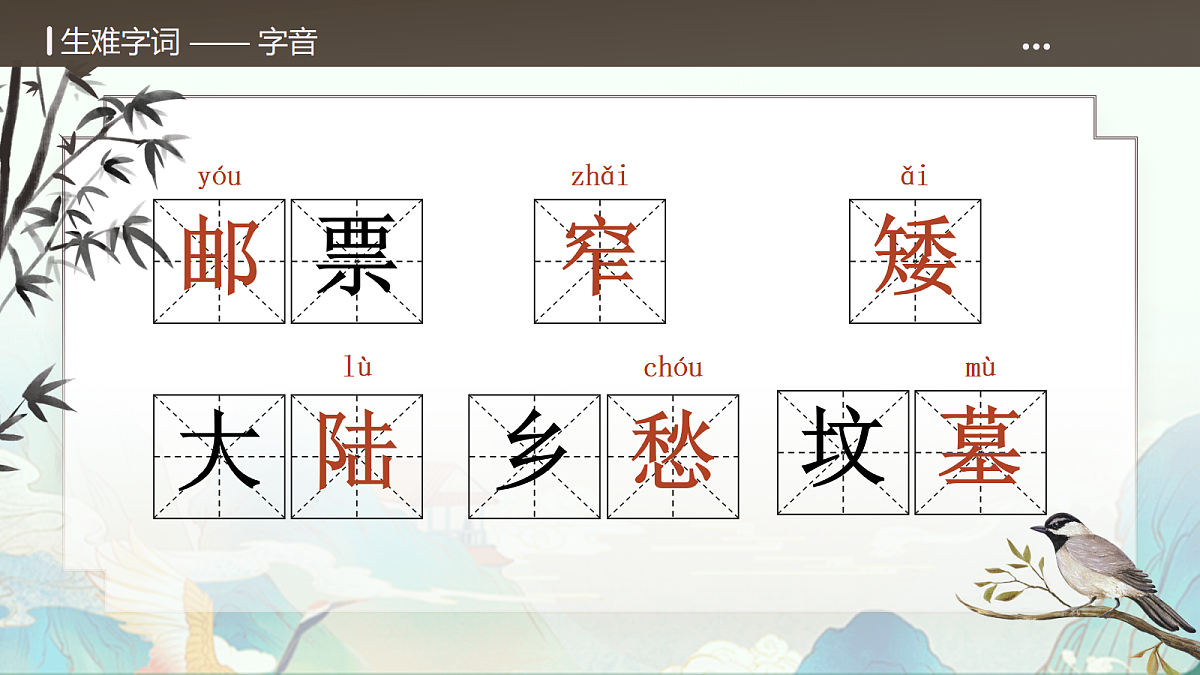 第4课《乡愁》课件第5页