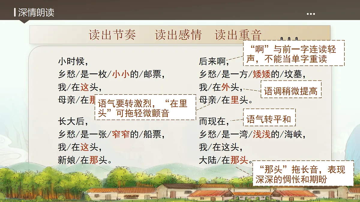 第4课《乡愁》课件第8页