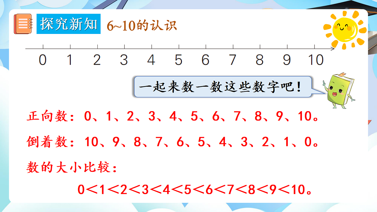 人教版小学数学一年级上册 第19课时《整理和复习》课件第5页