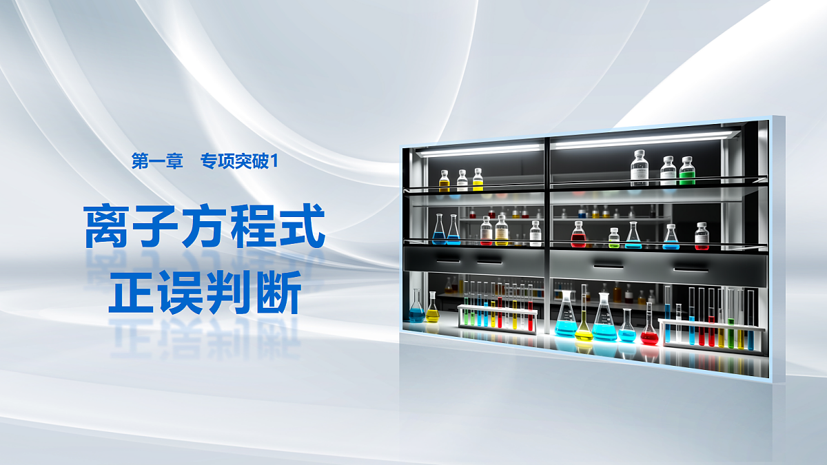 第一章　专项突破1　离子方程式正误判断第1页