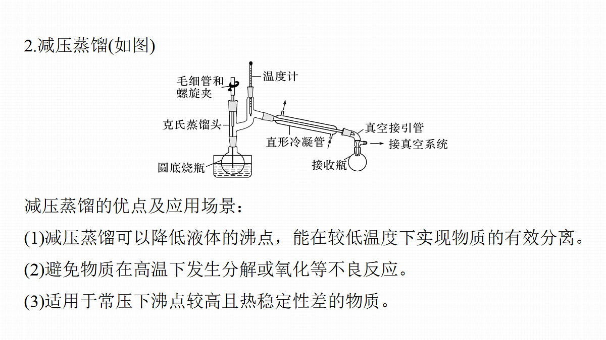 第三章　难点突破4　物质分离提纯的创新装置与方法第3页