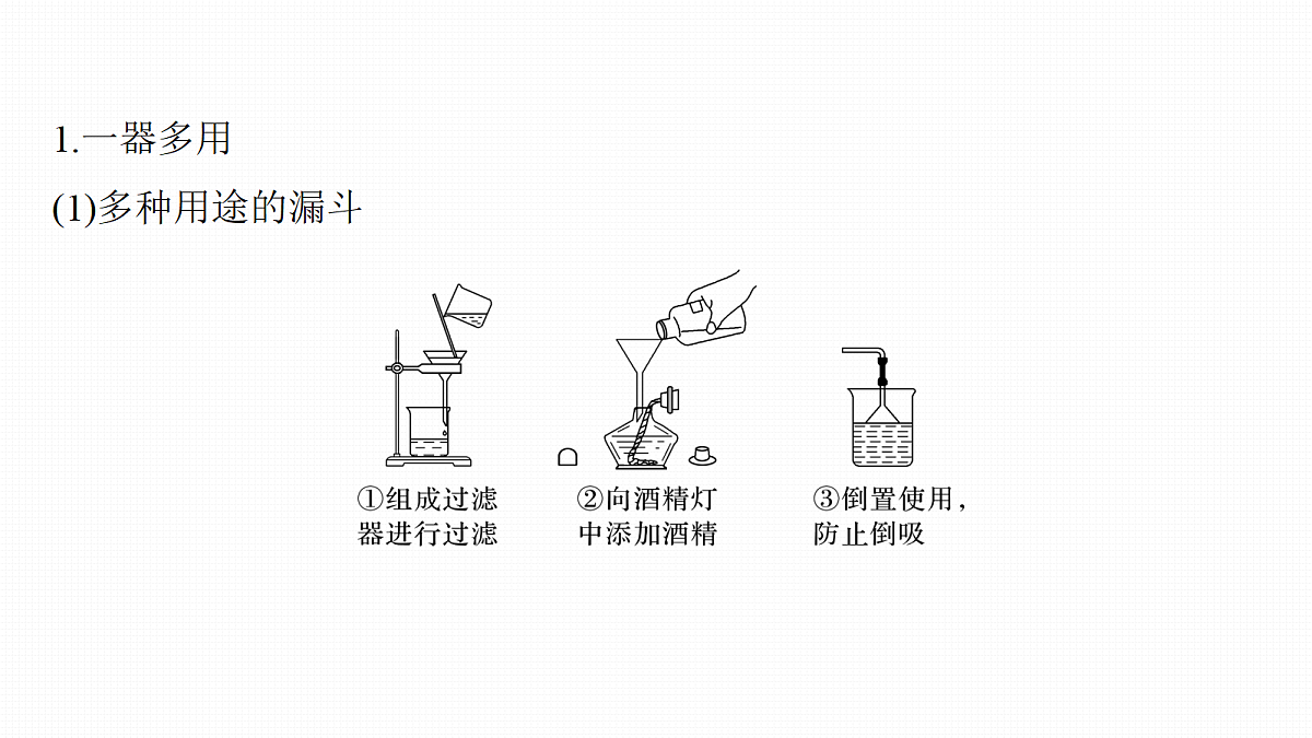 第三章　第8讲　仪器的组合与气体体积的测定第5页