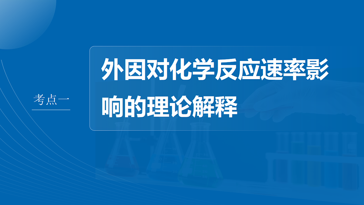 第十一章　第40讲　外因对化学反应速率影响的理论解释第4页