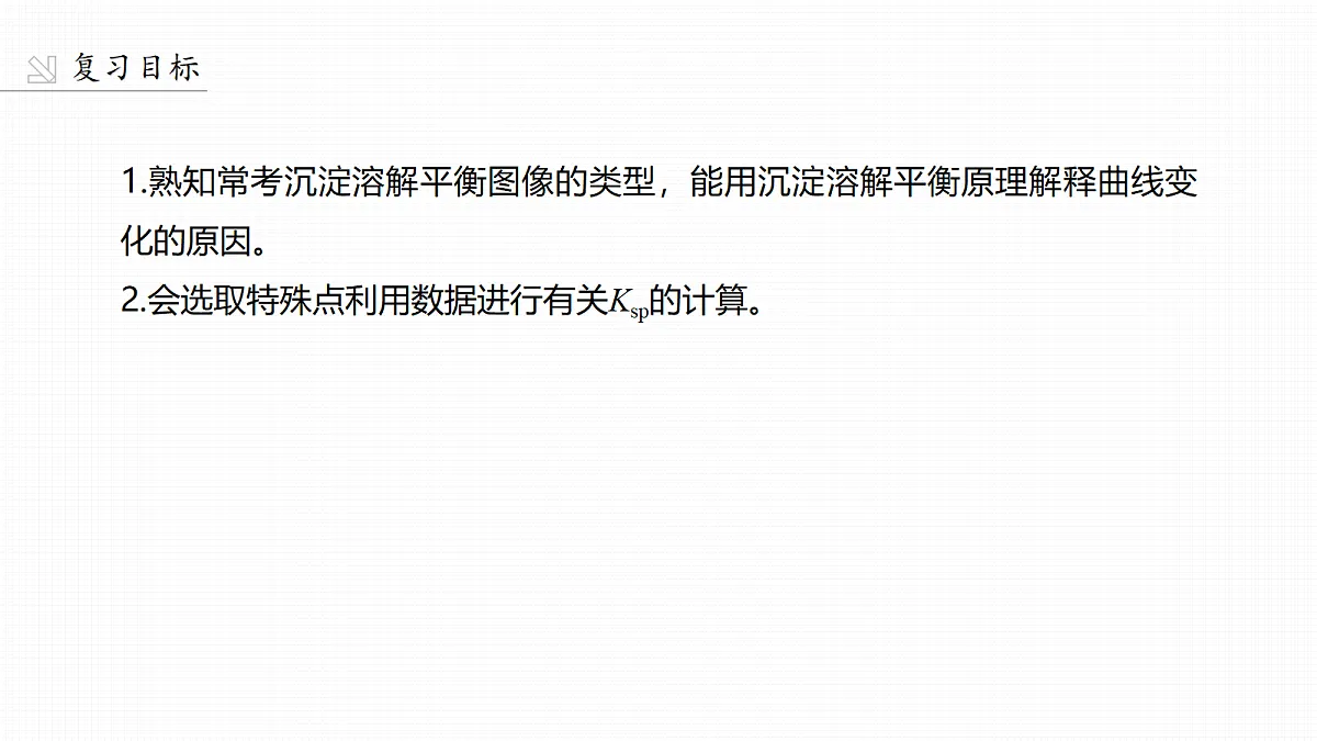 第十二章　第53讲　沉淀溶解平衡图像的分析第2页
