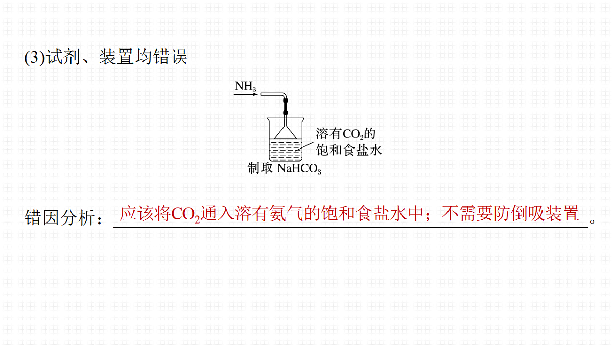 第十六章　第67讲　简单实验方案的设计与评价第7页