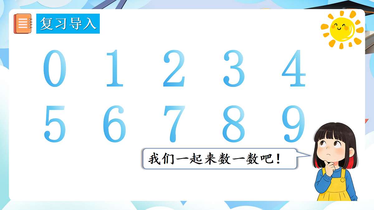 人教版小学数学一年级上册 第2课时《比大小、第几》课件第3页