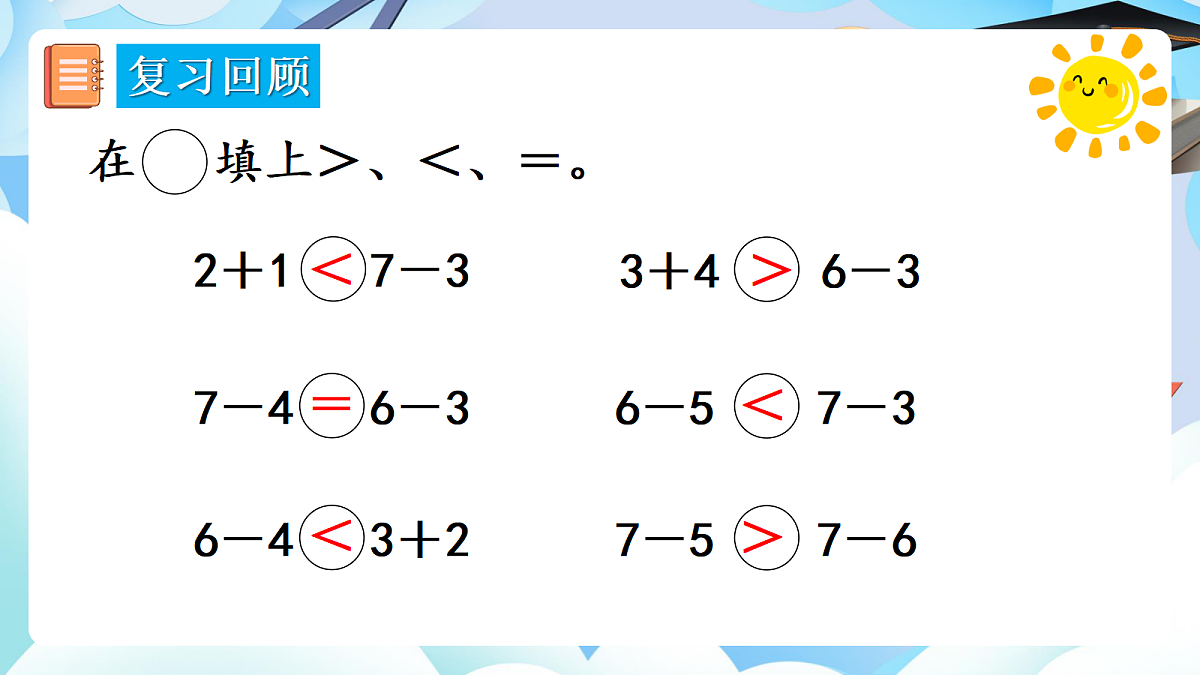 人教版小学数学一年级上册 第7课时《解决问题（1）》课件第3页