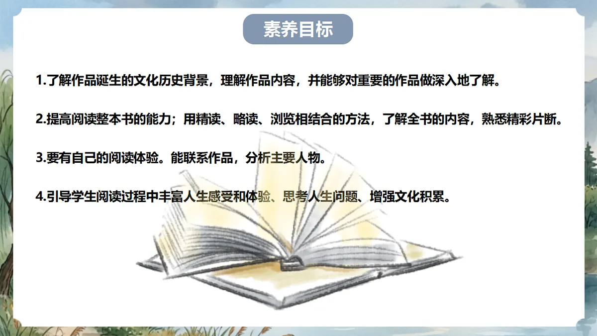 人教部编版语文七上 第三单元 整本书阅读《朝花夕拾》课件第3页