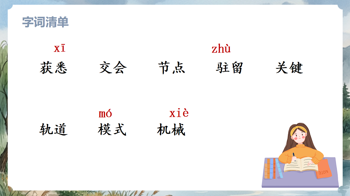 人教部编版语文八上 第2课《中国人首次进入自己的空间站》课件第7页