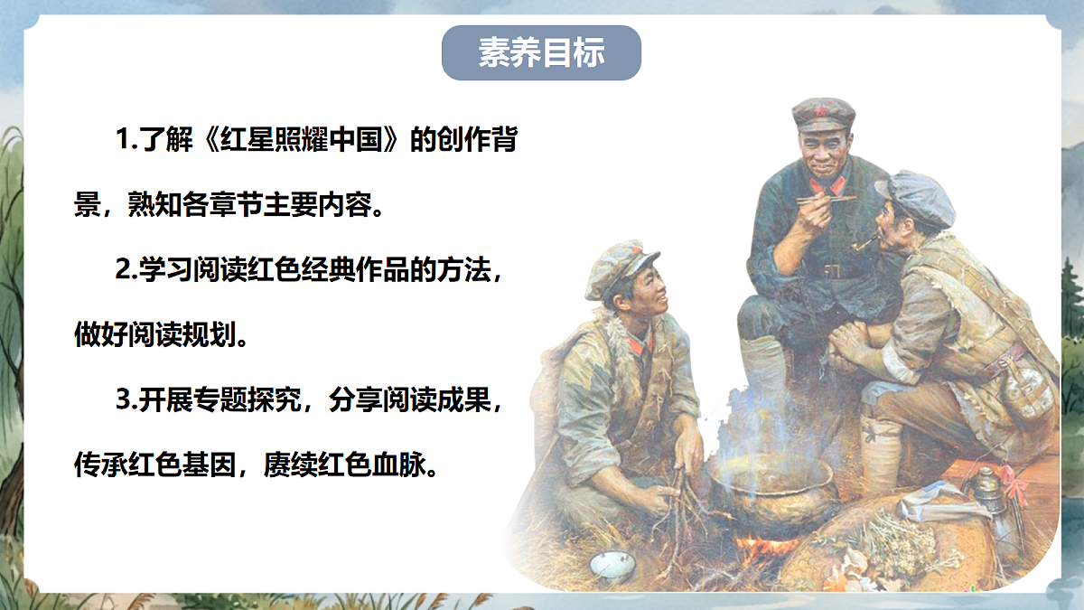 人教部编版语文八上 第二单元 整本书阅读《红星照耀中国》课件第5页