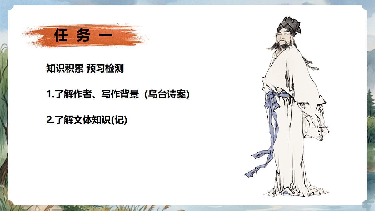 人教部编版语文八上 第12课 短文二篇《记承天寺夜游》课件第7页